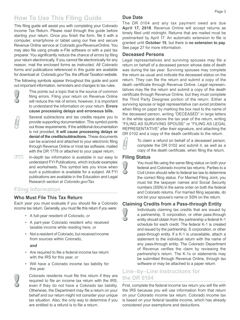 colorado income tax table 2021 Preview on Page 1.