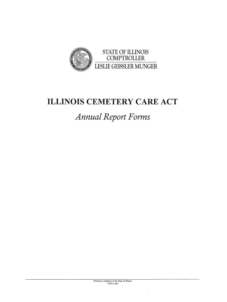 illinois annual care Preview on Page 1