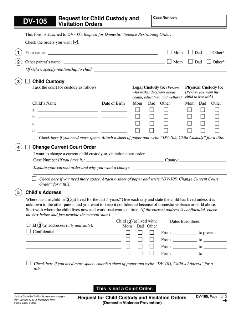 dv 105 Preview on Page 1