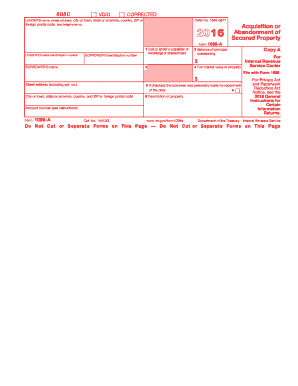 1099a 2016 form