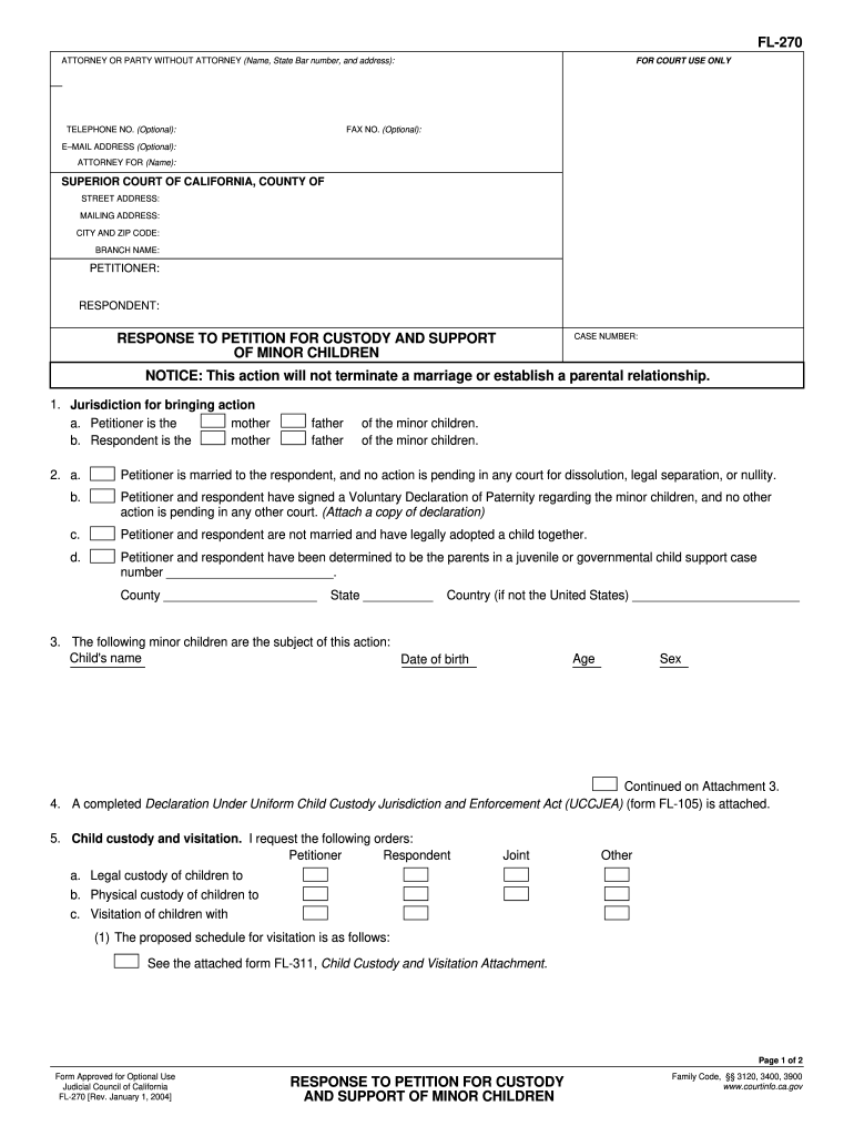 Child Custody Forms Clearance Cityofclovis