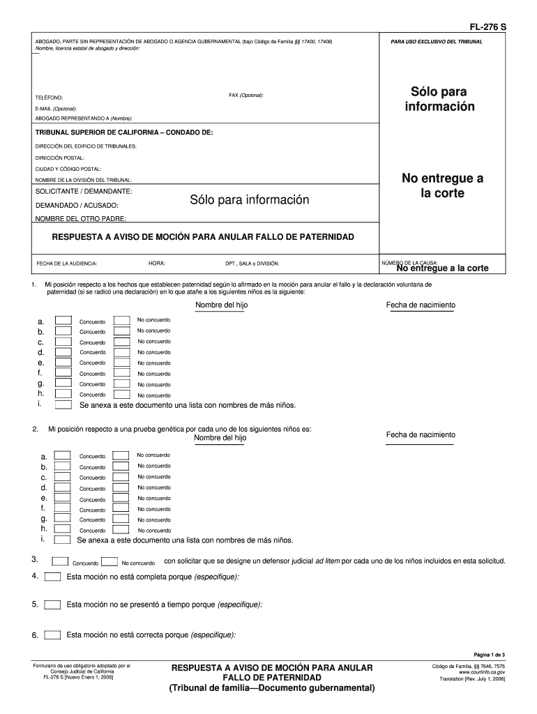 fl 276 s anular Preview on Page 1