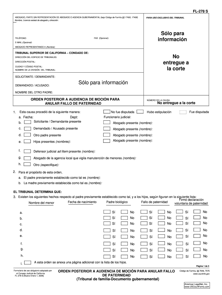 posterior mocion template Preview on Page 1