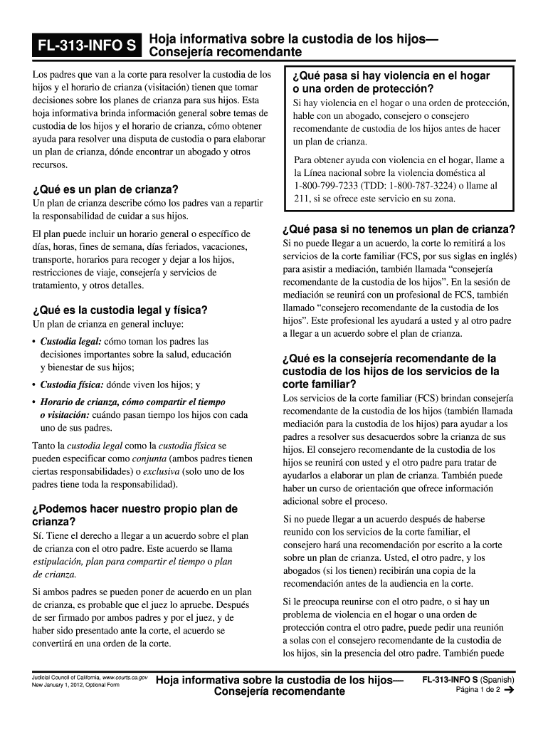 california hoja recomendante pdf Preview on Page 1
