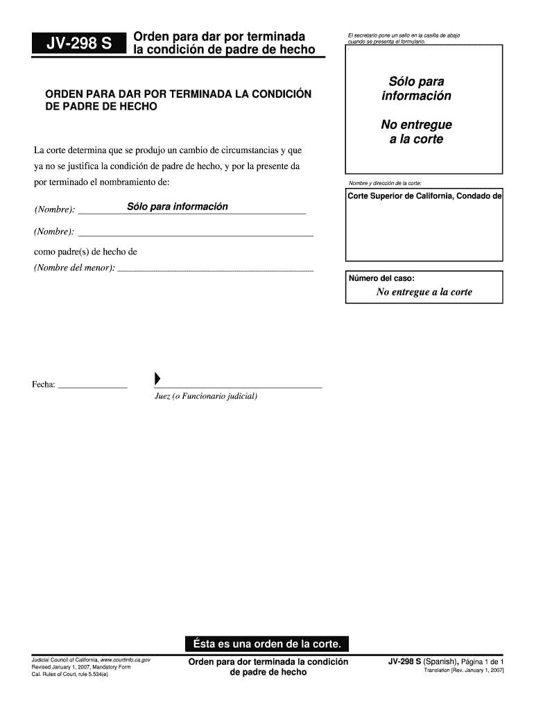 jv 298 s Preview on Page 1