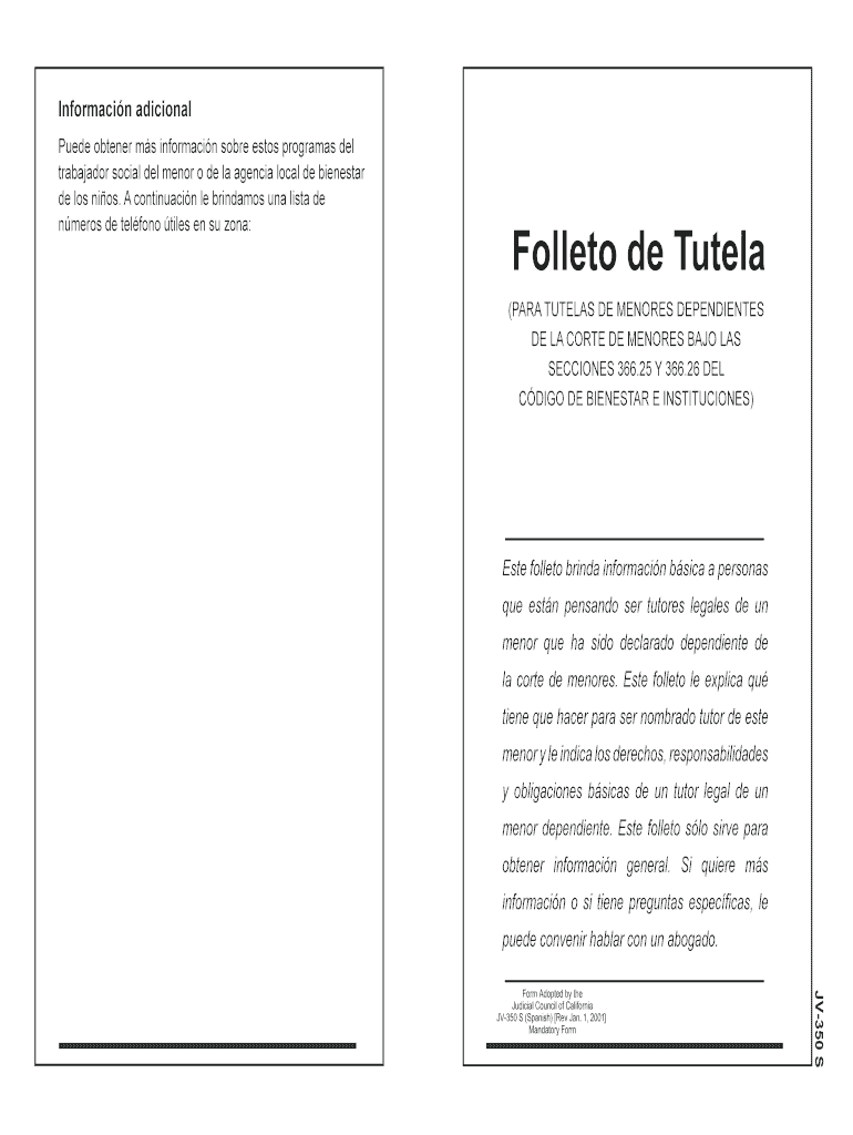 ca folleto Preview on Page 1