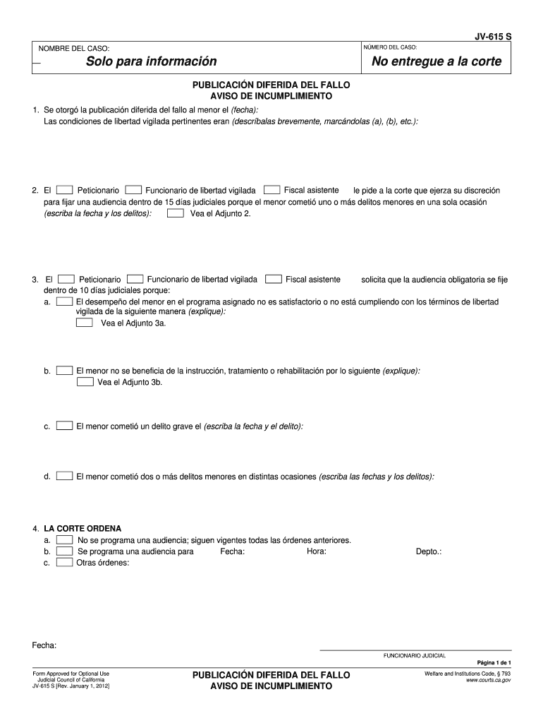 deferred entry of judgment california Preview on Page 1