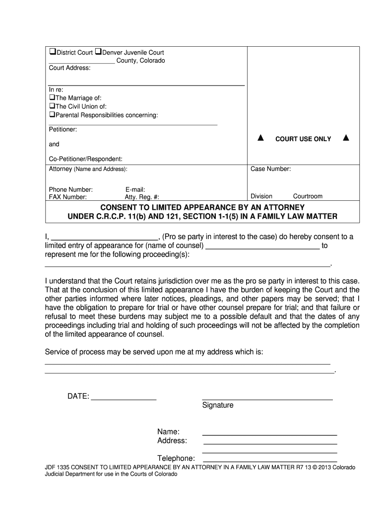 jdf 1335 form Preview on Page 1