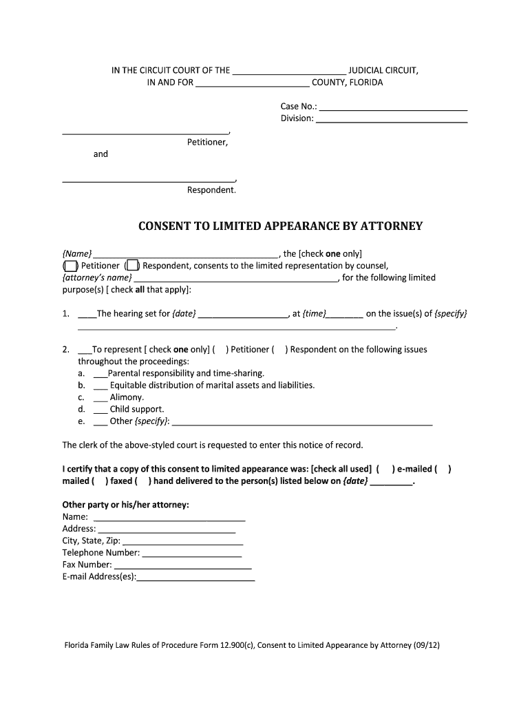 form florida client Preview on Page 1