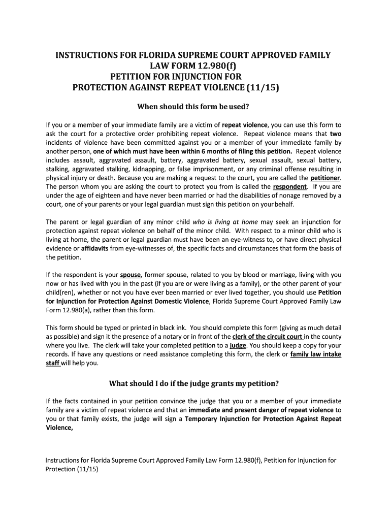 florida repeat Preview on Page 1