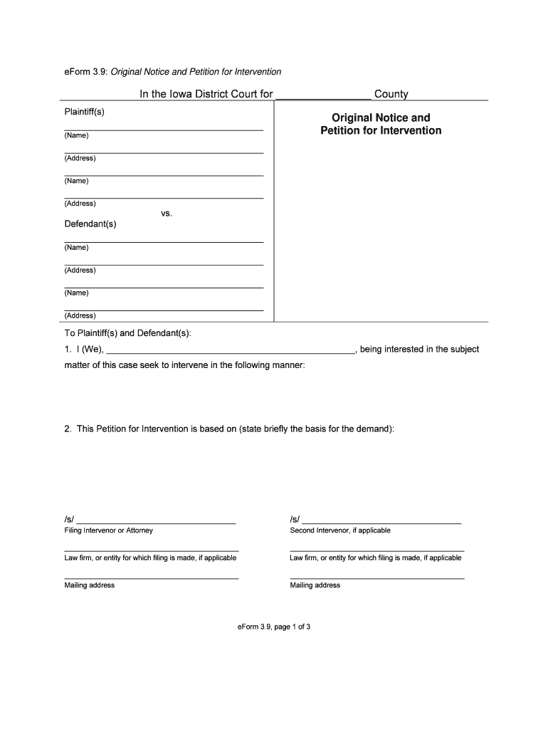 iowa original intervention Preview on Page 1