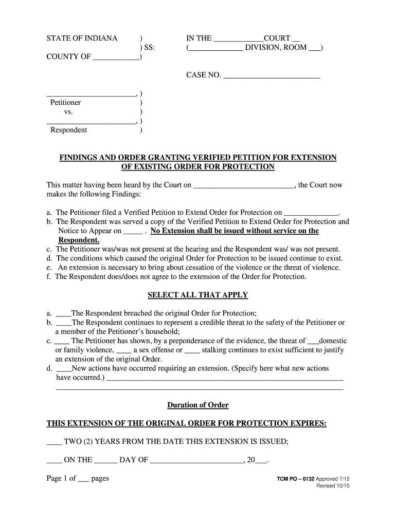 indiana granting verified existing Preview on Page 1