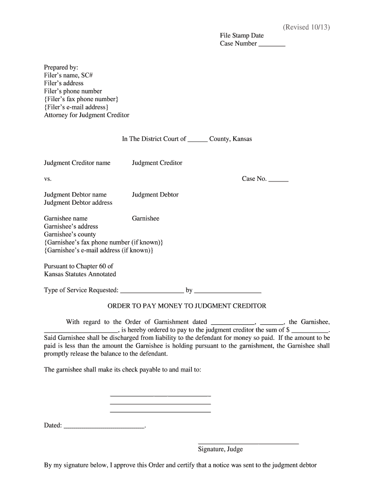 Revised 10 13 - Kansas Judicial Council - kansasjudicialcouncil Preview on Page 1