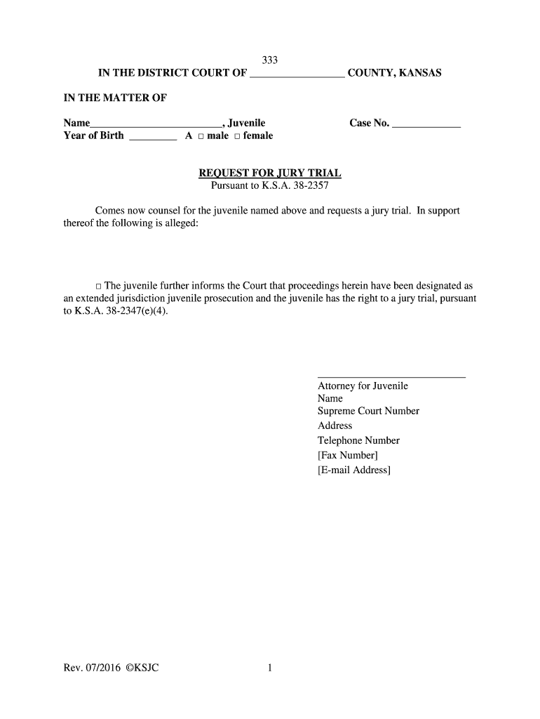 kansas jury 333 create Preview on Page 1