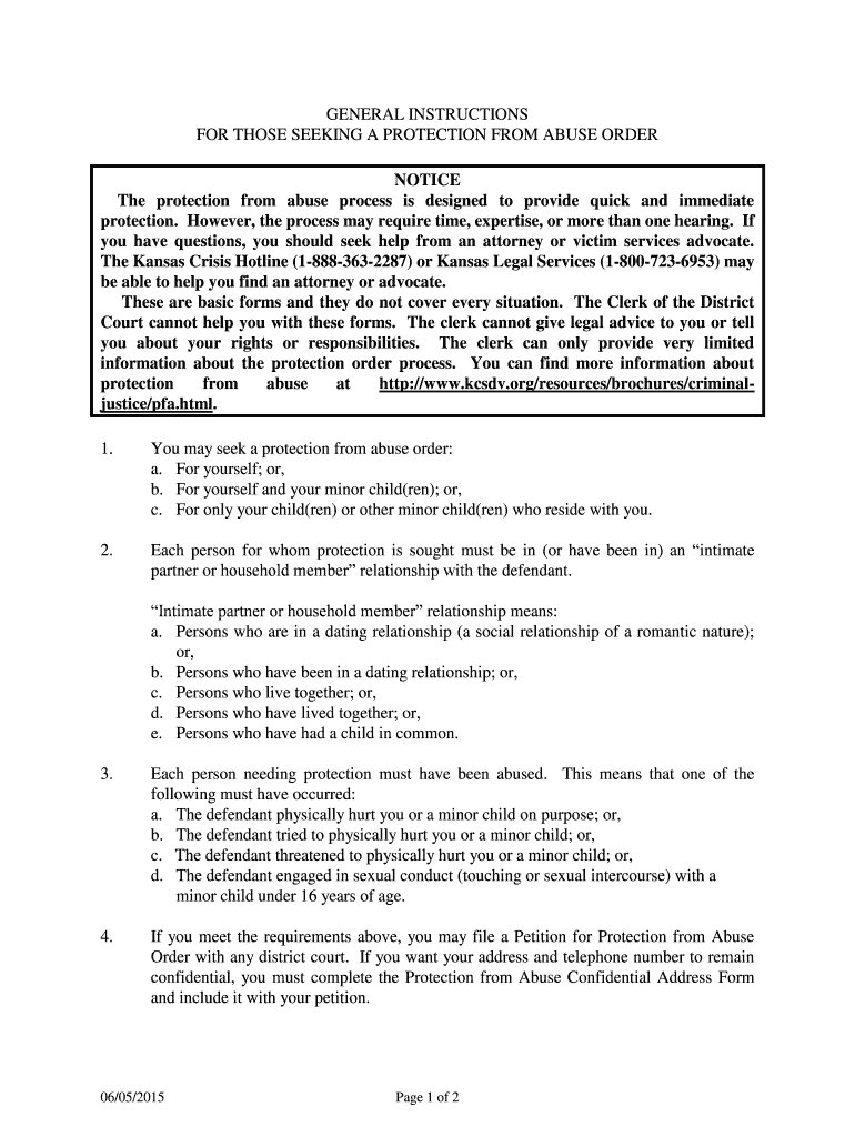 general information - Kansas Judicial Council - kansasjudicialcouncil Preview on Page 1