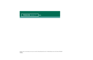 Premiere Select IRA Application