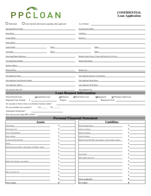 Loan Application Form