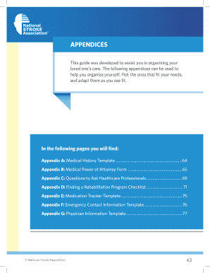 Medical Power of Attorney Form