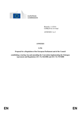 Touring Schengen Visa Application Form