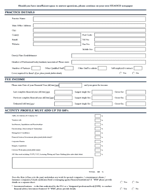 ACCA Member Scheme Application Form