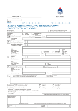 Payment Order Application