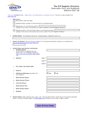 Company profile sample word - The CIP Supplier Directory Submission Form and ... - ODVA - odva