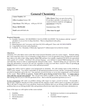 Job search log template - Portland Community College Chemistry