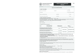 Vehicle Registration Form