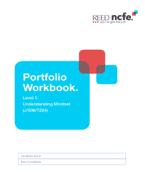 Mindset Workbook Level 1