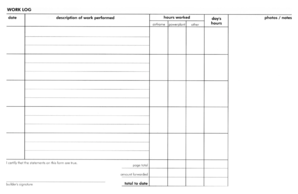 Aircraft Builder's Log