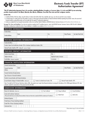 EFT Authorization Agreement