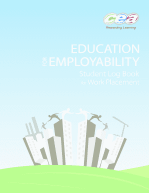 Work Placement Log Book
