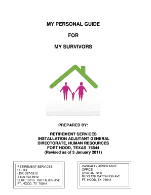 Military Retirement and Survivor Guide