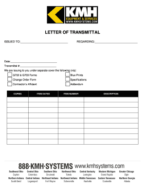 free change order forms for contractors