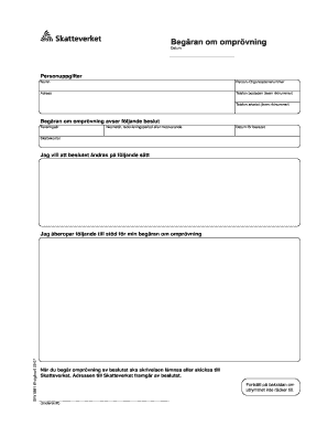 Request for Reassessment