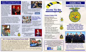Idaho FFA Foundation Donation Form