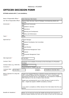 Form preview