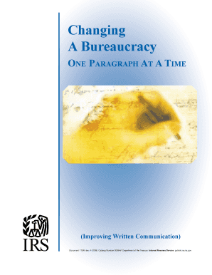 IRS Workbook for Improving Written Communication
