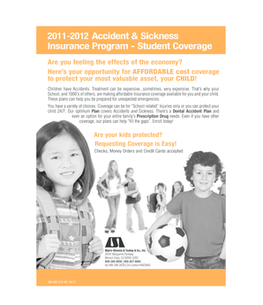 Student Accident & Sickness Insurance Enrollment Form