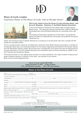 House of Lords, London