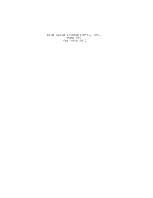 Form 990 Tax Return 2013