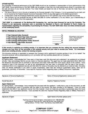 Marketbooster Index Deferred Annuity Contract