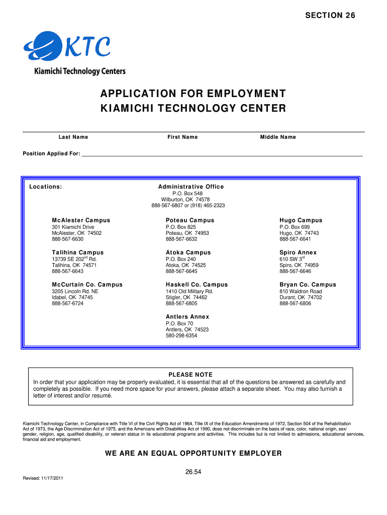 ktc instructure Preview on Page 1