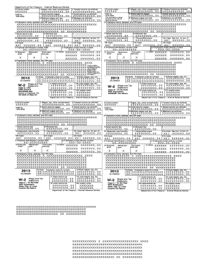 W-2 Wage and Tax Statement