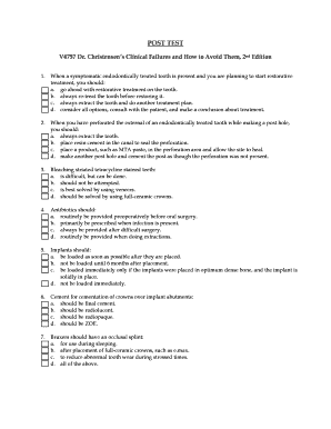 Dr. Christensen’s Clinical Failures and How to Avoid Them