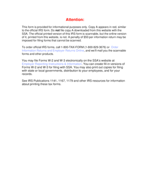 Form W-2 Wage and Tax Statement