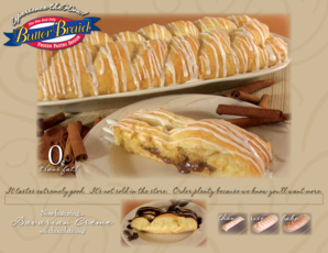 Butter Braid Fundraiser Order Form