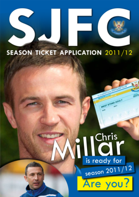 St Johnstone FC Season Ticket Application