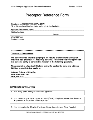 Form preview