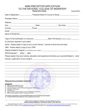 Form preview